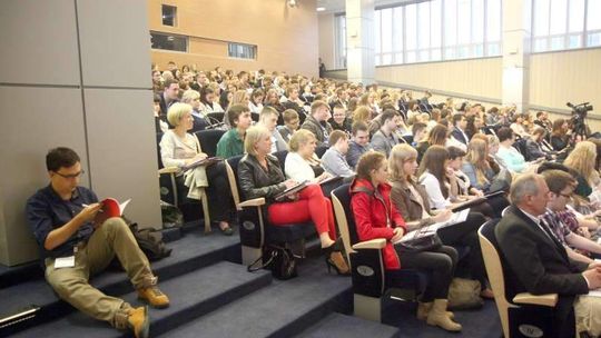 Podpowiadali młodym jak założyć firmę i znaleźć interesujący staż