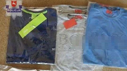 Podrabiane perfumy, kosmetyki i ubrania w kamienicy w centrum Lublina