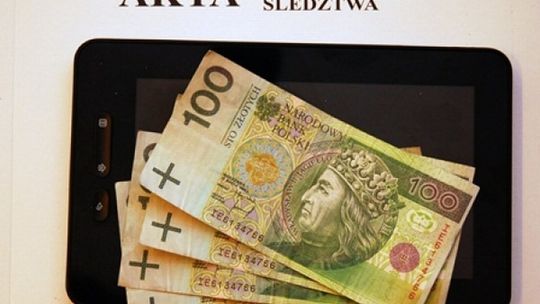 Podrobił stuzłotówki, kupił tablet