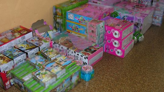 Podróbka na podróbce. 30-latek miał ich ponad 2400 sztuk