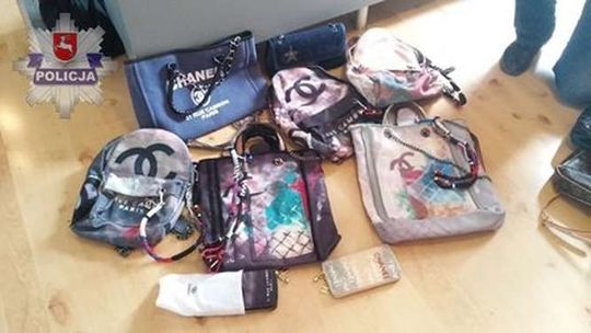 Podróbki markowych firm sprzedawali w Internecie, grozi im 5 lat więzienia