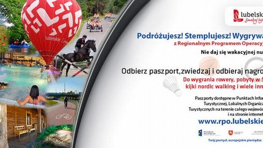 Podróżuj, stempluj, wygrywaj
