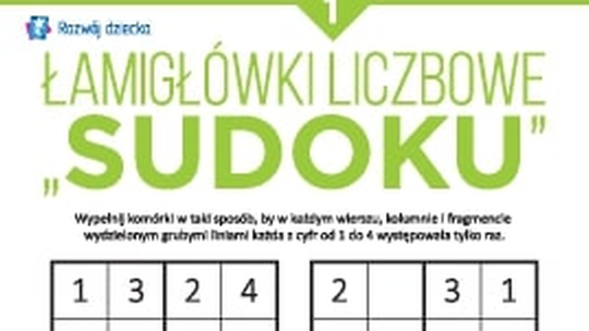 Podstawy nauki liczenia u dzieci