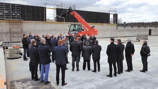 Podstrefa Łuków z kolejną fabryką 