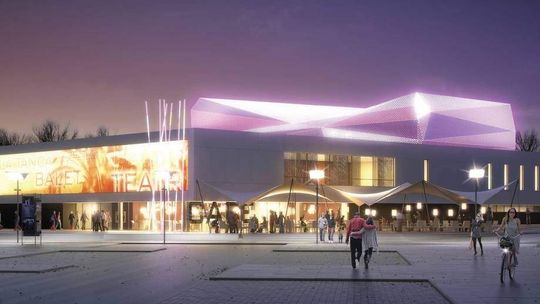 Podświetlany kryształ. Tak po przebudowie będzie wyglądał puławski Dom Chemika