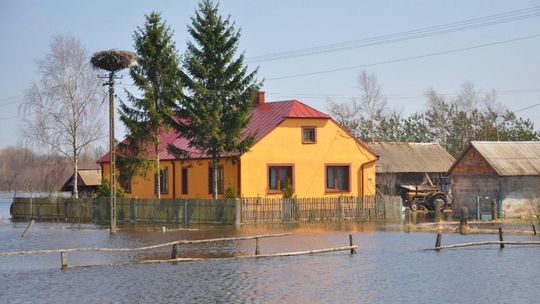 Podtopienia w powiecie bialskim (zdjęcia)