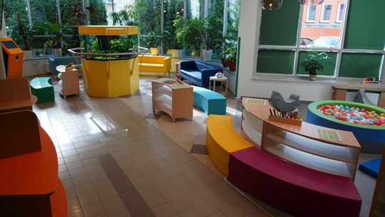 Podwodny świat w szpitalu onkologicznym w Lublinie. Powstała strefa rodzica [zdjęcia]