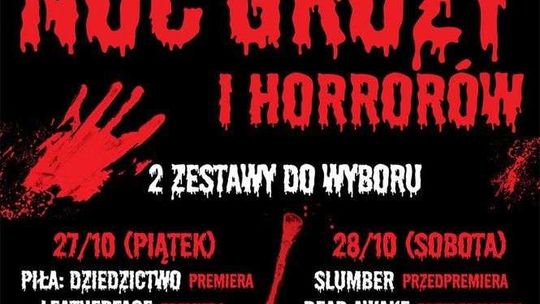 Podwójna Noc Halloween w Multikinie