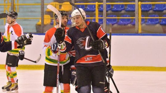Podwójna wygrana hokeistów  LHT Lublin
