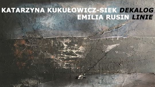 Podwójna wystawa w Galerii BIBLIO w Lublinie