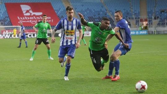 Podwójnie wzmocniony Górnik Łęczna zagra na wyjeździe z Wisłą Kraków