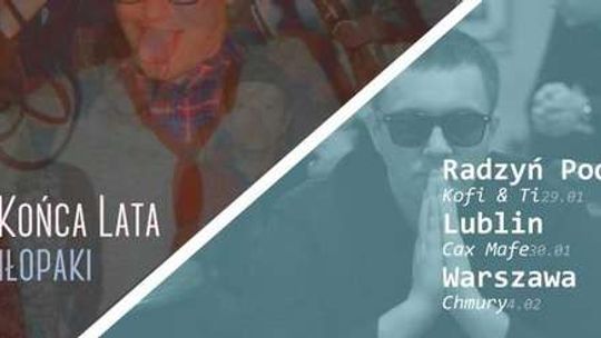 Podwójny koncert w CaxMafe. Muzyka Końca Lata oraz Maki i Chłopaki