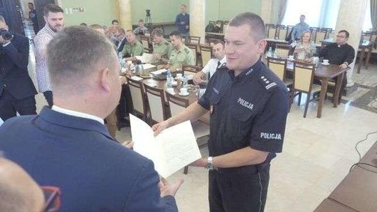 Podziękowania dla służb za ŚDM