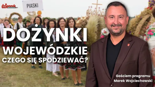Podziękujmy za tegoroczne plony. Spotkajmy się na Dożynkach Wojewódzkich w Świdniku