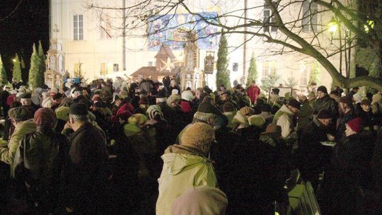 Podzielmy się opłatkiem w Nałęczowie i w Puławach