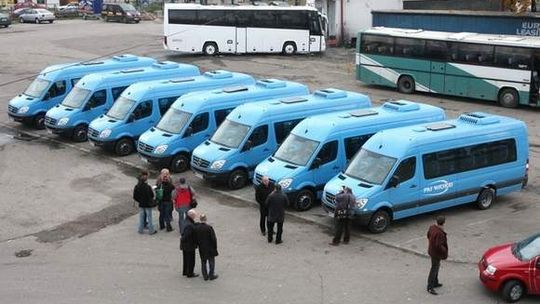 Podzielona pensja w PKS Wschód
