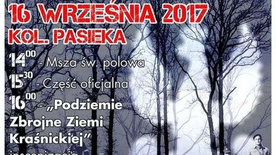 Podziemie zbrojne Ziemi Kraśnickiej. Inscenizacja historyczna