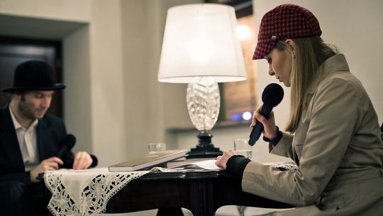 "Poemat o mieście Lublinie": Z radia do teatru, z teatru do radia