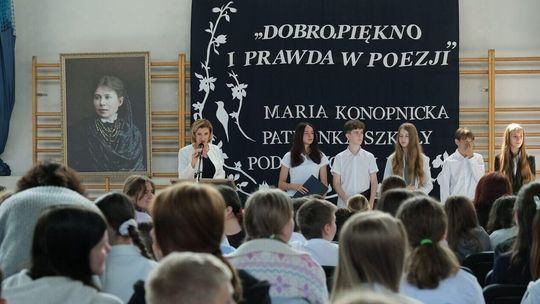 Poezja, patriotyzm i dobro. SP nr 52 świętuje urodziny patronki, Marii Konopnickiej