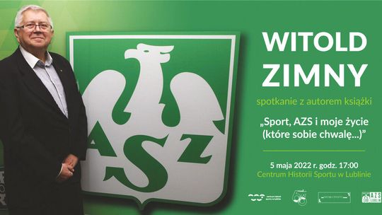 Pogawędki o lubelskim sporcie. Spotkanie z Witoldem Zimnym w Centrum Historii Sportu w Lublinie