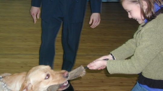 Pogłaskać Laurę i Odysa