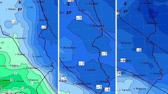 Pogoda: Będzie coraz chłodniej. Ale bez śniegu