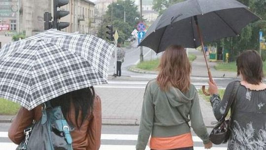 Pogoda: Ciepła niedziela, potem chłodniej i deszczowo