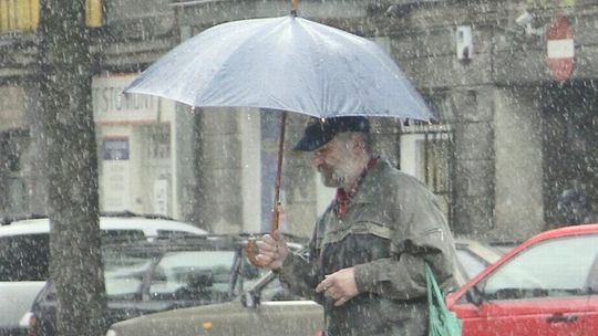 Pogoda dla Lublina i woj. lubelskiego: Deszcz i burze
