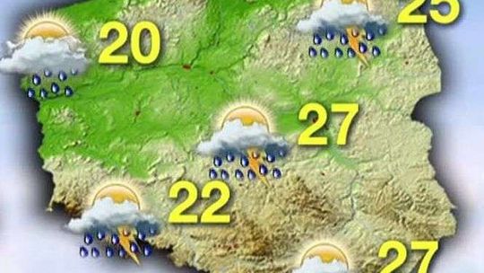 Pogoda: Dziś słonecznie, ale w następnych dniach wrócą burze