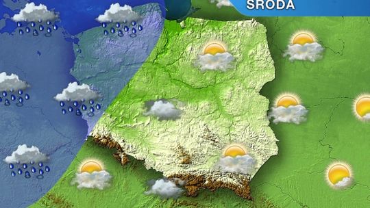 Pogoda na Boże Narodzenie i kolejne dni