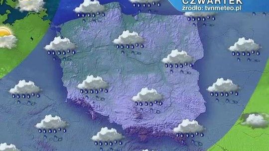 Pogoda na czwartek. Kiedy zrobi się ładniej?