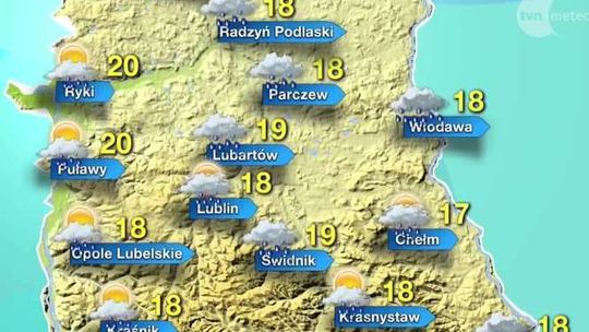 Pogoda na czwartek. Ostrzeżenie przed silnym wiatrem