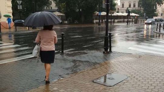 Pogoda na czwartek w Lublinie i woj. lubelskim. Deszczowo i upalnie