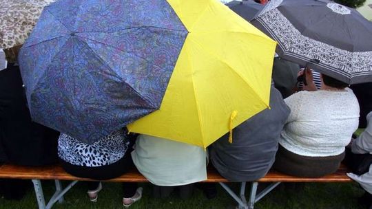 Pogoda na majowy weekend. Czasem słońce, czasem deszcz