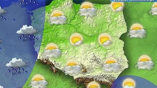 Pogoda na niedzielę: Będzie pogodnie