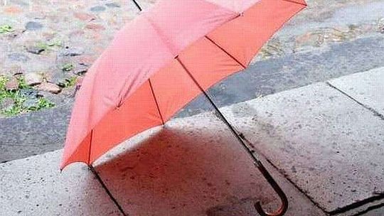 Pogoda na poniedziałek. Dość ciepło, ale deszczowo