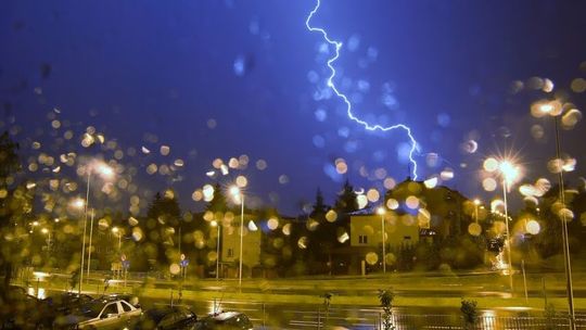 Pogoda na sobotę i niedzielę. Możliwe przelotne opady deszczu i burze z gradem