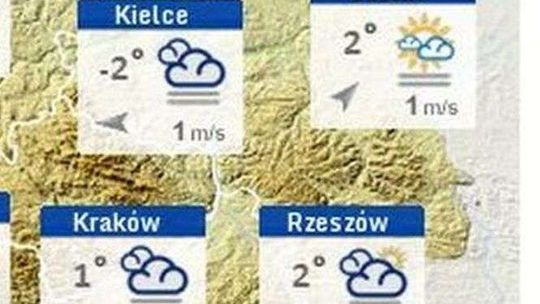 Pogoda na sobotę. Ma być pochmurno, ale pojwi się słońce 