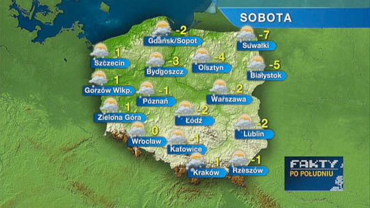 Pogoda na weekend: Będzie padać śnieg