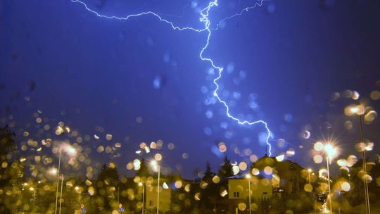 Pogoda na weekend. Lało i lać będzie