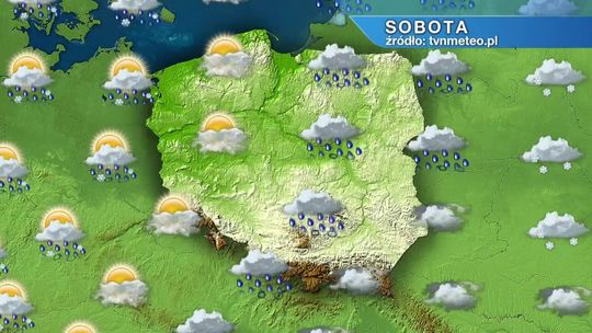 Pogoda na weekend. Ocieplenie na początku przyszłego tygodnia