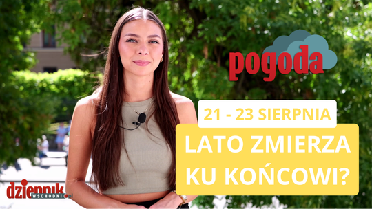Pogoda namiesza w weekend? Sprawdź prognozę i bądź przygotowany