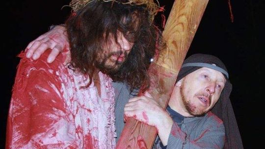 Pogoda odwołała Misterium Męki Pańskiej w Zamościu