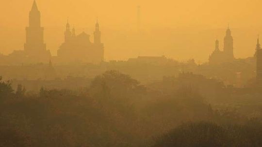 Pogoda przekłada „Taniec Na Siedmiu Wzgórzach”