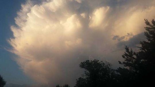 Pogoda w Lubelskiem. Ostrzeżenie przed burzami z gradem