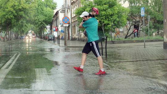 Pogoda w Lubelskiem: Sobota i niedziela pod znakiem deszczu. Możliwe burze