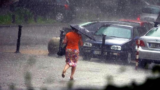 Pogoda w Lubelskiem. Uwaga na burze z gradem 