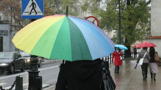 Pogoda: W Lublinie deszczowo, ale nie trzeba skrobać szyb