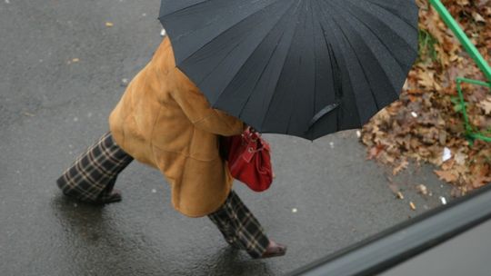 Pogoda w Lublinie i regionie: Pochmurno, deszcz i mżawka