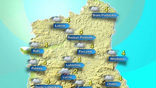 Pogoda w Lublinie i woj. lubelskim